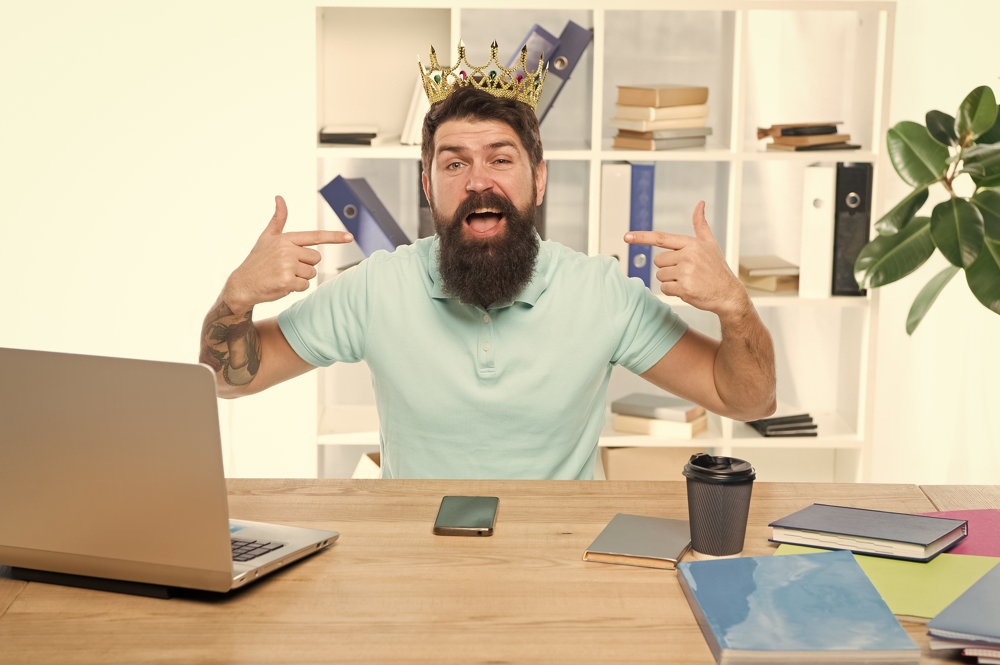 Disgruntled employee