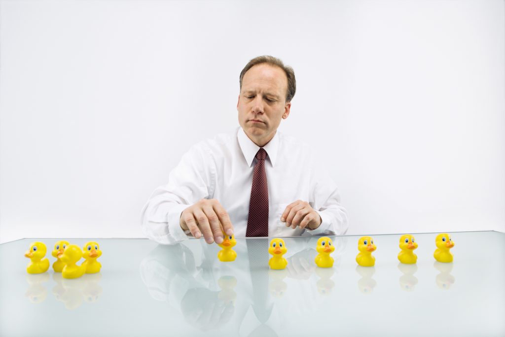 Without your ducks in a row, you're a sitting duck