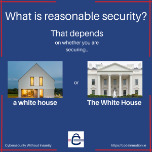 Image of two houses - One is a white house. The other is The White House.