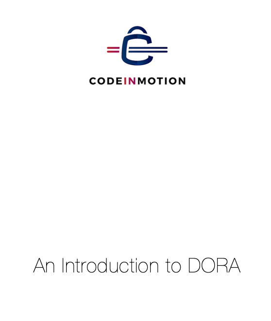 An introduction to DORA - document thumbnail