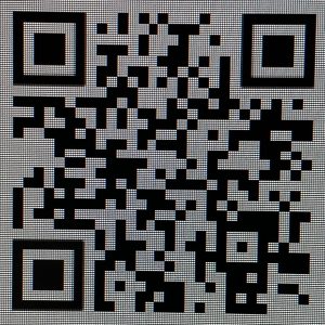 A sample QR code