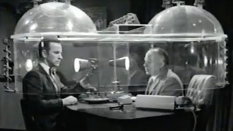 Get Smart Cone of Silence screenshot.