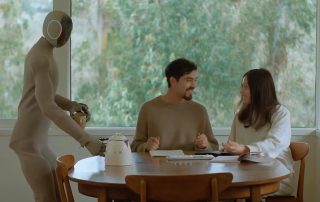 Neo Gamma making tea